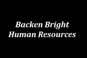 Backen Bright Human Resources Jobs