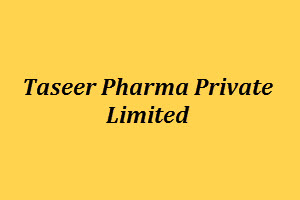 Taseer Pharma Private Limited Jobs