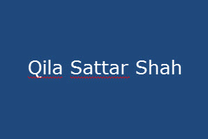Qila Sattar Shah Jobs