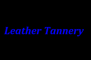 Leather Tannery Jobs