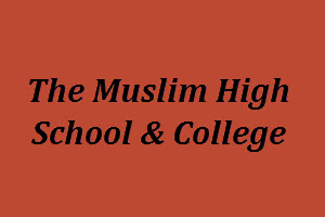 The Muslim High School & College Jobs