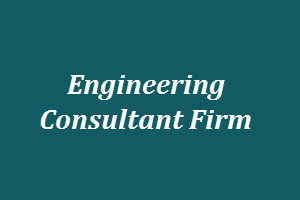 Engineering Consultant Firm Jobs