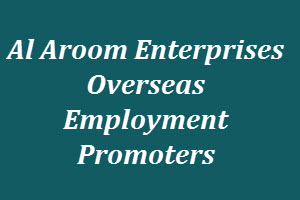 Al Aroom Enterprises Overseas Employment Promoters Jobs