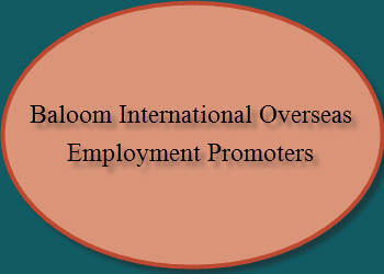 Baloom International Overseas Employment Promoters Reviews