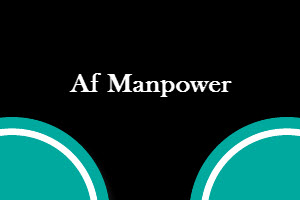 Af Manpower Jobs