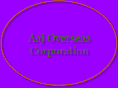 Aaj Overseas Corporation Jobs