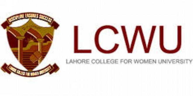 Lahore College For Women University Jobs