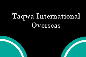 Taqwa International Overseas Jobs