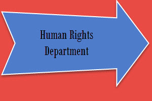 Human Rights Department Tenders