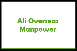 Ali Overseas Manpower Jobs