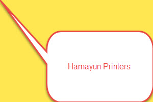 Hamayun Printers Jobs
