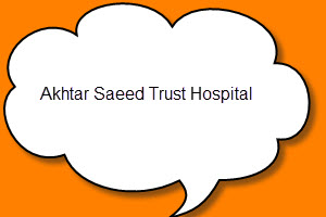 Akhtar Saeed Trust Hospital Jobs