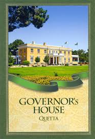 Governors House Tenders