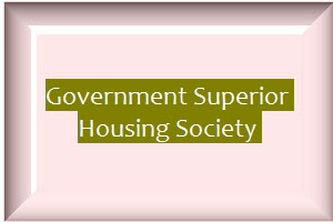 Government Superior Housing Society Jobs