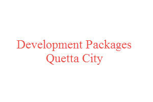 Development Packages Quetta City Jobs