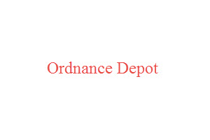Ordnance Depot Jobs