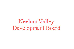 Neelum Valley Development Board Tenders
