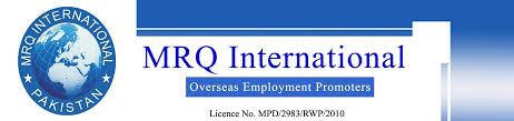 Mrq International Overseas Employment Promoters Jobs