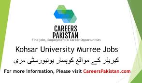 Kohsar University Jobs