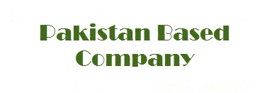 Pakistan Based Company Jobs