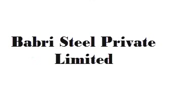 Babri Steel Private Limited Jobs