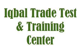 Iqbal Trade Test & Training Center Jobs