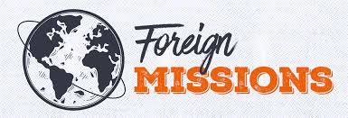 Foreign Mission Tenders