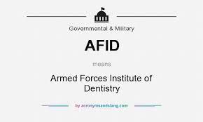 Armed Forces Institute Of Dentistry Tenders