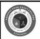 Khushal Khan Cadet College Jobs