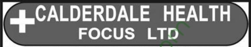 Calderdale Health Focus Limited Jobs