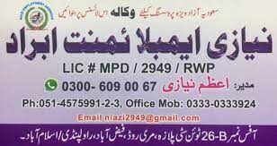Niazi Employment Abroad Contact Details