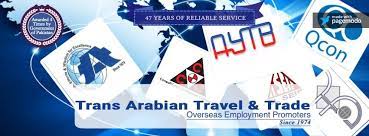 trans arabian travel & trade islamabad address