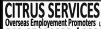 Citrus Services Overseas Employment Promoters Jobs