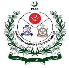 Pakistan Armed Services Board Jobs
