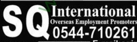 Sq International Overseas Employment Promoters Jobs