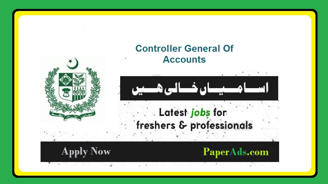 Controller General Of Accounts 
