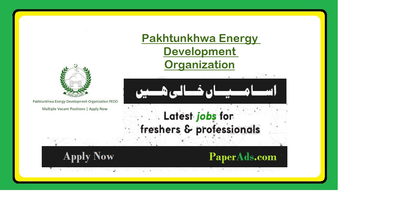 Pakhtunkhwa Energy Development Organization 
