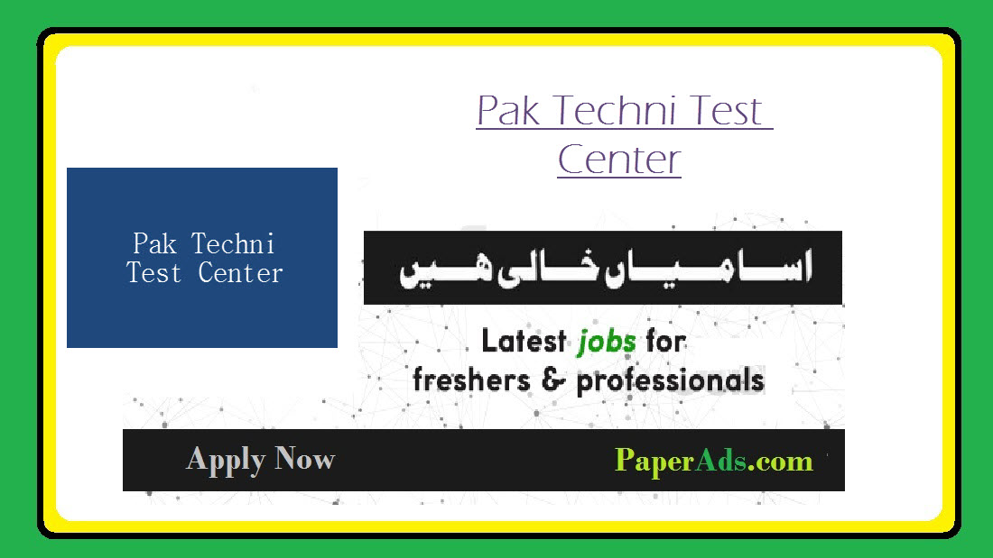 Pak Techni Test Center 