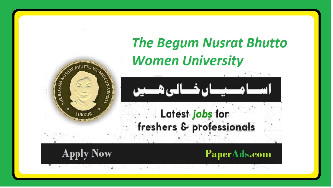 Begum Nusrat Bhutto Women University 