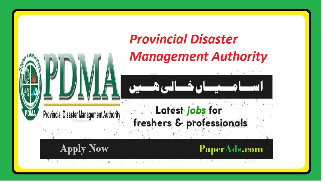 Provincial Disaster Management Authority 