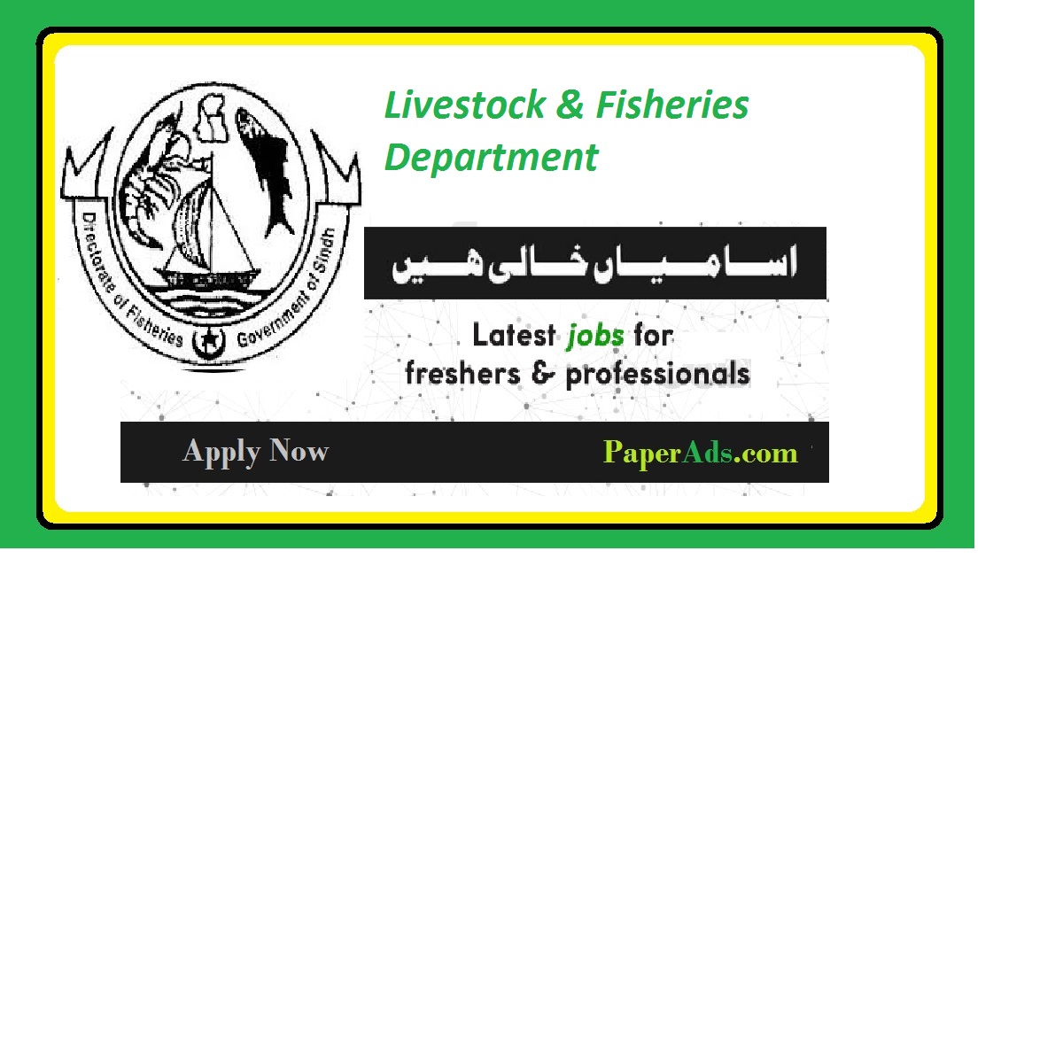 Livestock & Fisheries Department 