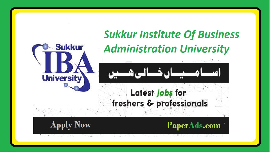 Sukkur Institute Of Business Administration University 