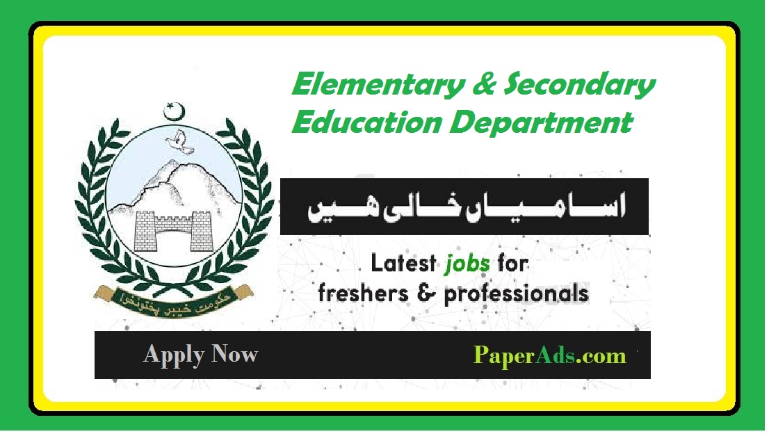 Elementary & Secondary Education Department 