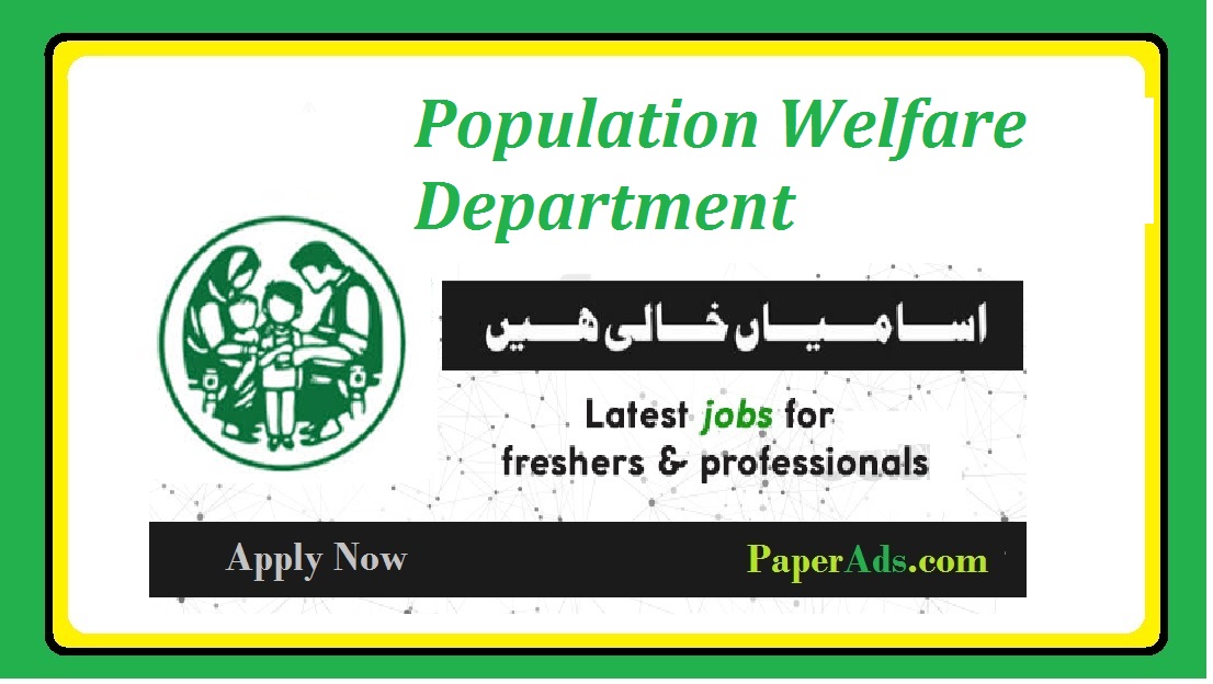 Population Welfare Department 