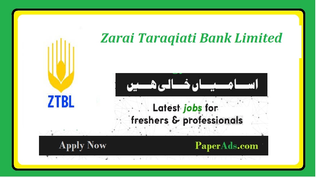 Zarai Taraqiati Bank Limited 