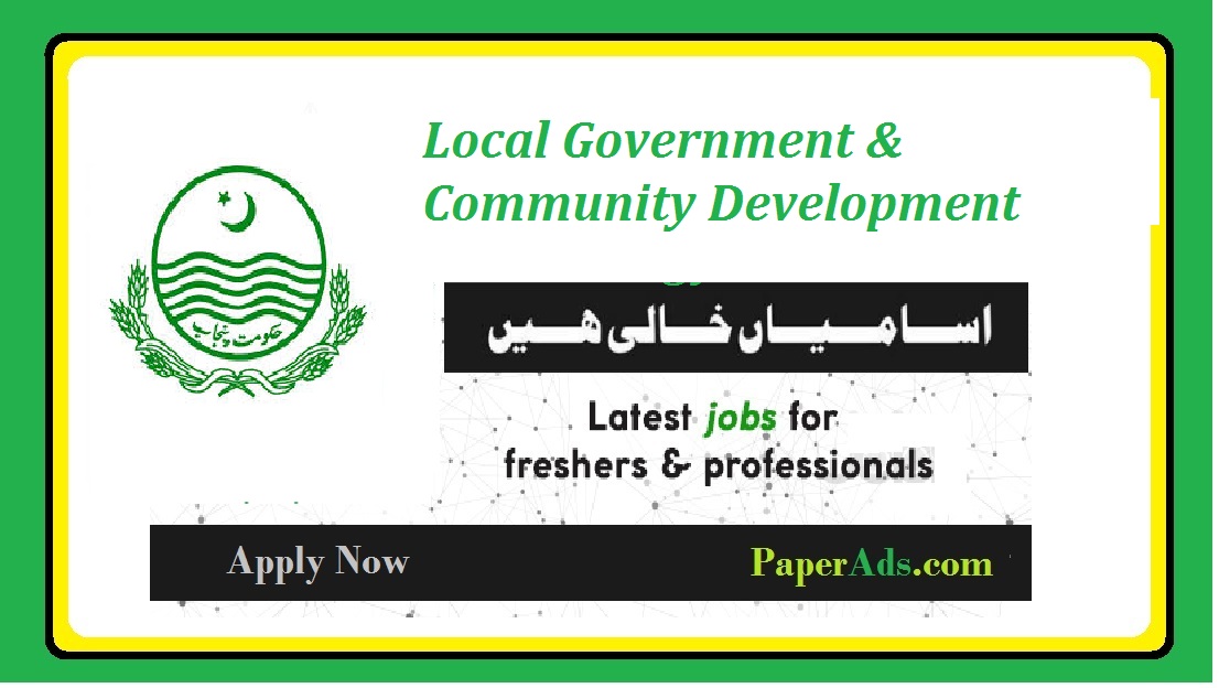 Local Government & Community Development Department 