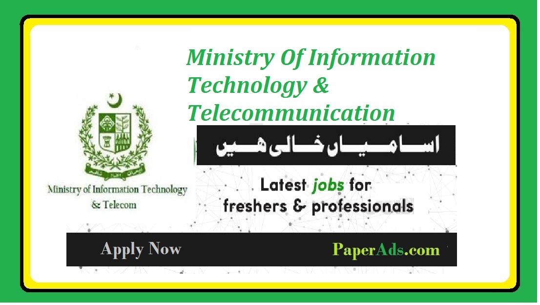 Ministry Of Information Technology & Telecommunication 