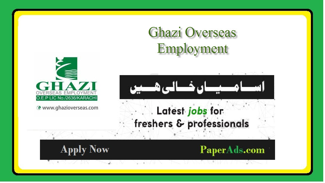 Ghazi Overseas Employment 