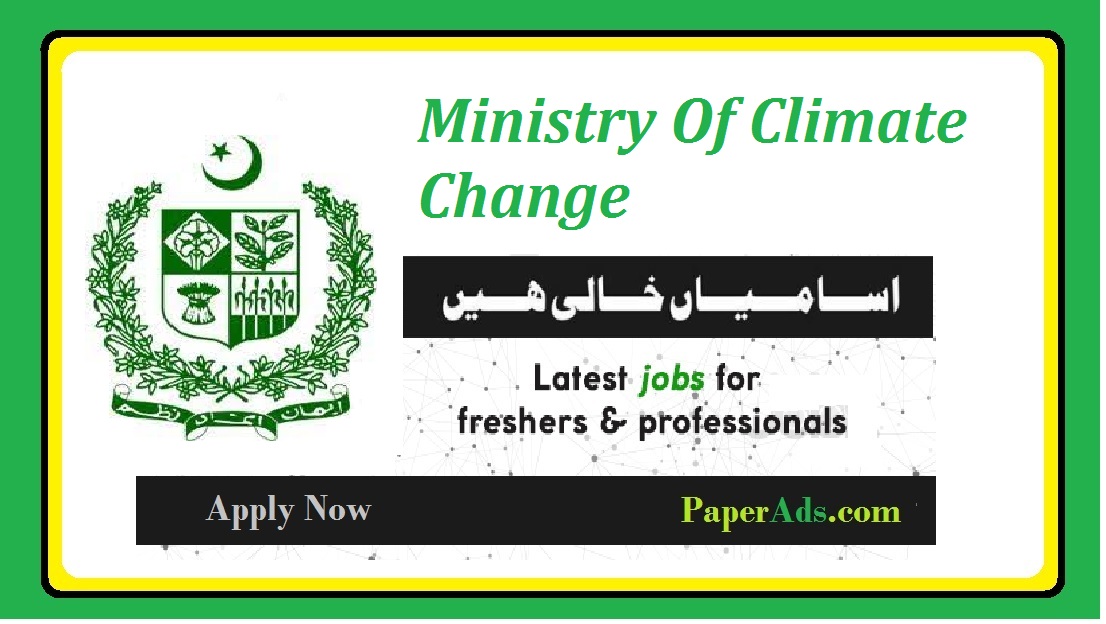 Ministry Of Climate Change 