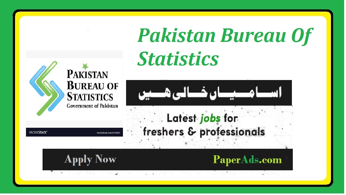 Pakistan Bureau Of Statistics 